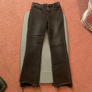 Like new Vervet black jeans